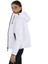 Kapüşonlu Kadın Mont Apreski Beyaz/white 20W32APRESKI 3