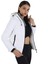 Kapüşonlu Kadın Mont Apreski Beyaz/white 20W32APRESKI 4