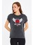 Parça Boyalı Kadın T-Shirt 2
