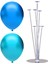 7 Çubuklu Balon Standı + 7 Adet Balon Açık Mavi - Koyu Mavi 1