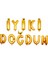 Iyiki Doğdun Gold (Altın Sarısı) Folyo Balon 1