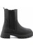 Mat Siyah Kadın Bot ve Bootie K025381111 2