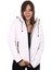 Kapüşonlu Kadın Mont Apreski Beyaz/white 20W32APRESKI 1