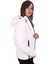 Kapüşonlu Kadın Mont Apreski Beyaz/white 20W32APRESKI 2