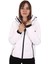 Kapüşonlu Kadın Mont Apreski Beyaz/white 20W32APRESKI 3