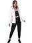 Kapüşonlu Kadın Mont Apreski Beyaz/white 20W32APRESKI 5