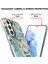 Samsung Galaxy S21 Plus 5g Için Mermer Desenli Yumuşak Tpu Kordonlu Darbeye Dayanıklı Kılıf (Yurt Dışından) 5