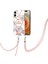iPhone 12 Için Mermer Desenli Yumuşak Tpu Kordonlu Darbeye Dayanıklı Kılıf (Yurt Dışından) 4