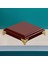 Çaydanlık Ekran Ev Dekorasyon Için Ahşap Kaide Standı 9.5x9.5x3.5 cm (Yurt Dışından) 5