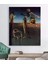 VeraStore Salvador Dali Women With A Head Of Rose Kanvas Tablo 2