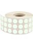 BEYAZ NOKTA ETİKET 5000Lİ 10 mm 1