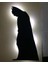 Batman Ledli Duvar Süsü Mdf Tablo Duvar Aksesuarı Ahşap Tablo 1