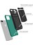 Apple Iphone 7 Plus / 8 Plus Için Kart Yuvası Tutucu Standlı Hibrit Askeri Sınıf Koruma Kılıfı Yeşil (Yurt Dışından) 2
