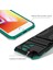 Apple Iphone 7 Plus / 8 Plus Için Kart Yuvası Tutucu Standlı Hibrit Askeri Sınıf Koruma Kılıfı Yeşil (Yurt Dışından) 4