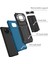 Xiaomi Poco X3 Nfc / Poco X3 Pro Için Kart Yuvası Tutucu Standlı Hibrit Askeri Sınıf Koruma Kılıfı Mavi (Yurt Dışından) 2