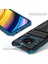 Xiaomi Poco X3 Nfc / Poco X3 Pro Için Kart Yuvası Tutucu Standlı Hibrit Askeri Sınıf Koruma Kılıfı Mavi (Yurt Dışından) 4