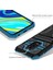 Xiaomi Redmi 10X 5g Için Kart Yuvası Tutucu Standlı Hibrit Askeri Sınıf Koruma Kılıfı Mavi (Yurt Dışından) 4