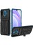 Xiaomi Redmi 9t / Redmi 9 Power Için Kart Yuvası Tutucu Standlı Hibrit Askeri Sınıf Koruma Kılıfı Mavi (Yurt Dışından) 1