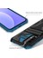 Xiaomi Redmi 9t / Redmi 9 Power Için Kart Yuvası Tutucu Standlı Hibrit Askeri Sınıf Koruma Kılıfı Mavi (Yurt Dışından) 4