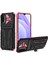Xiaomi Redmi 9t / Redmi 9 Power Için Kart Yuvası Tutucu Standlı Hibrit Askeri Sınıf Koruma Kılıfı Pembe (Yurt Dışından) 1