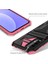 Xiaomi Redmi 9t / Redmi 9 Power Için Kart Yuvası Tutucu Standlı Hibrit Askeri Sınıf Koruma Kılıfı Pembe (Yurt Dışından) 4