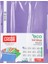 A4 Telli Plastik Dosya Mor Renk 50 Li Paket 1