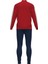 Erkek Eşofman Takımı Academy Iii Tracksuit Red-Dark Navy 101584.6 2