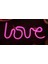 LED Neon Love Yazı 1