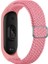 Xiaomi Mi Band 5 Kordon Cırtcırt Kumaş Ayarlanabilir Örgü Tasarım Krd 49 Pembe 1