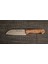 Zeytin Saplı Profesyonel Küçük Santoku Bıçağı 15 cm 1