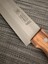 Zeytin Saplı Profesyonel Küçük Santoku Bıçağı 15 cm 3