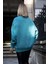 Kadın Bisiklet Yaka Sweatshirt 3