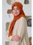 Soft Koton Eşarp Kiremit 74001-12 1