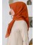 Soft Koton Eşarp Kiremit 74001-12 4