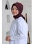 Soft Koton Eşarp Koyu Bordo 74001-17 1