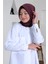 Soft Koton Eşarp Koyu Bordo 74001-17 3