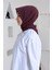 Soft Koton Eşarp Koyu Bordo 74001-17 4
