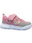 0107 Deri Filet Çocuk Spor Ayakkabı Pembe Buz 2