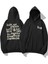 Siyah Oversize Erkek Sweatshirt 5337 2
