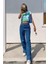 Mad Girls Mavi Palazzo Jean MG1289 1