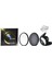 52mm Xs-Pro Slim Koruyucu Uv + Slim Nd8 3 Stop Nd Filtre + Yaprak Parasoley 1