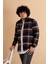Slimfit Ekoseli Erkek Oduncu Gömlek 2