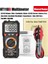 HT118D Profesyonel Dijital Multimetre Otomotiv Test Cihazı 1000V 10A Ac Dc Voltmetre Kondansatör Transistör Test Cihazı 4