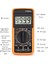 Profesyonel Multimetre Dijital DT9205A Manuel Test Cihazı Hfe Kapasite Ac Dc 1000V 20A Gerilim Ölçer Transistör Test Cihazı 5