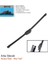 95116 Skoda Fabia Sw 2007-2013 Arka Muz Silecek 2