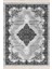 Bazaarforum Dekoratif Saçaklı Mermer Desen Yeni Model Pvc Deri Kaymaz Taban Dijital Baskı Halı 80X140CM CK-523 2