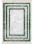 Bazaarforum Dekoratif Saçaklı Mermer Desen Yeni Model Pvc Deri Kaymaz Taban Dijital Baskı Halı 100X300CM CK-647 2