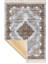 Bazaarforum Dekoratif Saçaklı Mermer Desen Yeni Model Pvc Deri Kaymaz Taban Dijital Baskı Halı 100X300CM CK-522 3