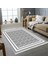 Makinede Yıkanabilir Oturma Odası Halısı Kaymaz Taban Halı 80X300 cm CK-534 1