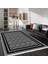 Bazaarforum Dekoratif Saçaklı Mermer Desen Yeni Model Pvc Deri Kaymaz Taban Dijital Baskı Halı 80X300 cm CK-533 1